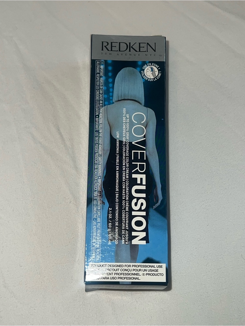 Redken Cover Fusion Permanent Color Cream 2oz 6NN